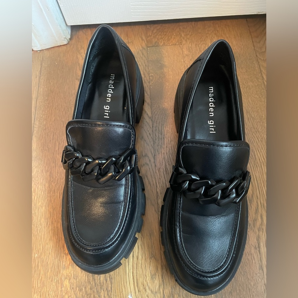 Steve Madden Loafers - Black